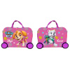 Nickelodeon Detský kufrík na kolieskach malý, Paw Patrol, ružový, 3r+ BC-PP-004