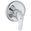GROHE EUROSMART NEW podomietková sprchová batéria, horná a spodná, chróm