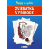 Zvieratká v prírode – pospájaj a vyfarbi - Romana Šíchová