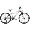 Junior bicykel - Kross Lea Jr 2,0 SR Silver 2022 (Kross Lea Jr 2,0 SR Silver 2022)