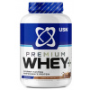 USN Whey+ Premium Protein 2000 g - čokoláda/karamel