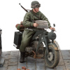 Torro Zündapp KS-750/1 Motorcycle w. Trooper 1/16 stavebnica