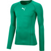 Futbalový dres Puma Liga Baselayer Tee LS zelený 655920 05 Veľkosť: S