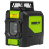 Laser Strend Pro Industrial 901CG, krížový + 360°, zelený