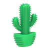 VNT electronics s.r.o. Žuvací kaktus pre psov, 17,5 cm, zelený