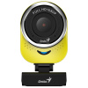 Genius Full HD Webkamera QCam 6000, 1920x1080, USB 2.0, žltá, Windows 7 a vyššia, FULL HD, 30 FPS (32200002409)