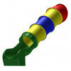 Playground System Tobogán rovný 743 cm - plast .