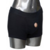 Boxerky s O-krúžkom Packer Gear (pre výplňové penisy)