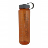 Fľaša Pinguin Tritan Slim Bottle 1 l - oranžová
