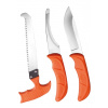 Nůž Outdoor Edge Jaeger Guide (pilka+párák, výměnné ostří) set loveckých nožů