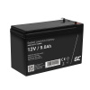 Green Cell AGM VRLA 12V 9Ah maintenance-free battery for UPS units