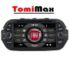 TomiMax Fiat Tipo, Egea Android 14 autorádio s WIFI, GPS, USB, BT HW výbava: 8 Core 6GB+128GB HIGH