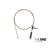 Montáž Delphin THE END Leadcore HELI / 3 ks 80cm