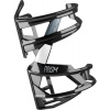 Košík na fľašu Elite Prism Right lesklý čierny / biely (8020775032114)