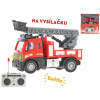 RC auto R/C auto hasičské s rebríkom 13cm 1:64 so svetlom (8592117692008)