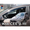 Deflektory okien KIA CEED HTB od r. 2018 → (predné 2 ks)
