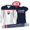 Slovensko Dievčenský - Akcia 2 Fan set Dres + Tričko + Šál 3XS - 8-9r.