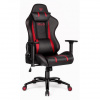 Herné čierno-červené kožené kreslo HELLS CHAIR HC-1013, HC__5907196010712