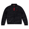 Detská Zateplená bunda O'NEILL LB BOMBER JACKET AOP 0P1070-9010 – Čierna
