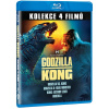 Godzilla a Kong kolekce - Blu-ray 4BD
