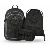 BAAGL SET 3 Core Harry Potter Bradavice čierny:...