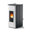 JAZZ Hydromatic 30 kotol na pelety MCZ Farba: Biela, Výkon: 30 kw, Model: Hydromatic