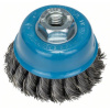 Bosch Okrúhla kefa spletaná 65, oceľ 65 mm, 0,35 mm, M14 1ks 2608622099