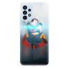 Silikonové pouzdro iSaprio - Samsung Galaxy A13 - Mimons Superman 02 (Odolný silikonový kryt, obal, pouzdro iSaprio - Samsung Galaxy A13 - Mimons Superman 02 - skvělá ochrana a pružnost, stylový UV po