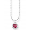 Thomas Sabo KE2305-013-10-L45V Kette mit Herz Anhänger romance silber Damen