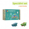 Connetix Tiles Kuličkodráha (92 ks) + Nano brouci (2 ks)
