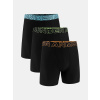Under Armour Pánske boxerky Ua Performance Tech - Solid 6in - 3pk Modrá MD