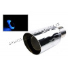 BLUE LED FLAMED MUFFLER TIP