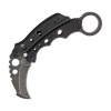 Nôž motýlik KARAMBIT VUJA DE ČIERNY