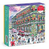 Galison Puzzle Vianoce v New Orleans 1000 dielikov