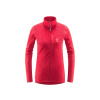 Haglöfs Touring Mid Jacket W, Scarlet Red - dámská mikina (Polartec Alpha) M
