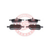 BRZDOVE DOSTICKY ,13046070772K-SET-MS ,MASTER-SPORT