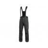 Nohavice CXS TRENTON, zimné softshell, pánske, čierne, veľ. 54