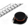Tlmivka drôtový SMD 100uH Iprac 1,8A 0,19Ω Isat 3A B 15,24mm