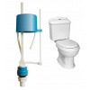 Plniaci ventil nádoby kompaktné WC KR retro (Plniaci ventil nádoby kompaktné WC KR retro)