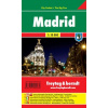 Madrid city plan 1:10 000