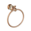 Mexen Estela vešiak na uteráky, ružové zlato - 7011532-60