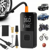 ELEKTRICKÁ PUMPA NA BICYKEL BEZDRÔTOVÝ KOMPRESOR PRE BICYKEL 4000 mAh
