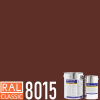 POLYCOL® 321L-593 epoxidová litá podlahovina barevná, sada 20+6 kg Barva (odstín): RAL 8015 - kaštanová hnědá