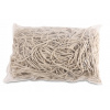 Gumičky Office Products 130mm 1kg biele