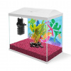 Aquael Leddy Mini akvarijný set biely 19 l