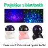 Projektor nočnej oblohy LED SKYSTAR s bluetooth v jednom