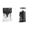 Rancilio Silvia PRO X, black + Eureka Atom W 65 Casa, black