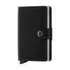 Secrid Miniwallet Original peňaženka čierna M-Black