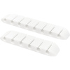 AlzaPower Long Cable Clips APW-COGLC2W
