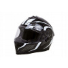 PRILBA RHINO RACER 2 THUNDER Biela L (PRILBA RHINO RACER 2 THUNDER Biela L)